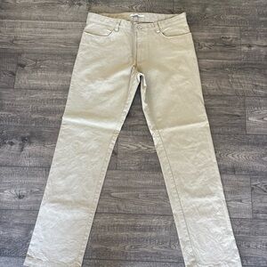 Calvin Klein beige Chinos